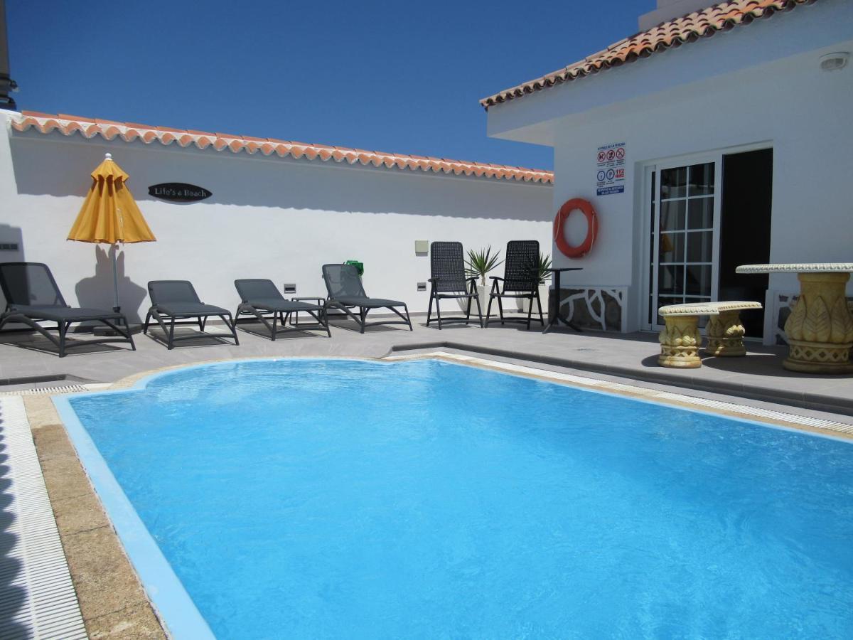 Las Rosas By Rentmedano Stunning Luxury Chocolate Box Villa With Private Heated Pool & Wifi El Médano Exterior foto