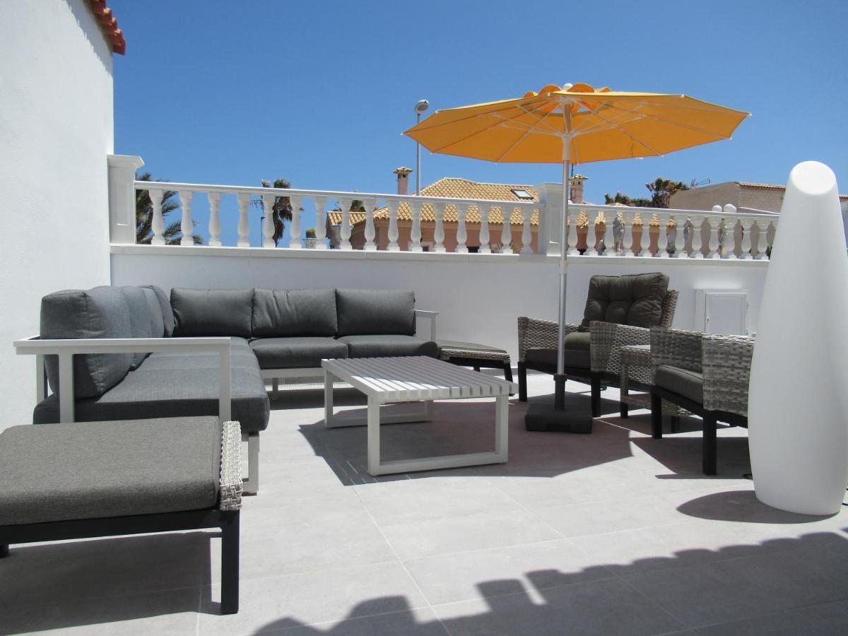Las Rosas By Rentmedano Stunning Luxury Chocolate Box Villa With Private Heated Pool & Wifi El Médano Exterior foto