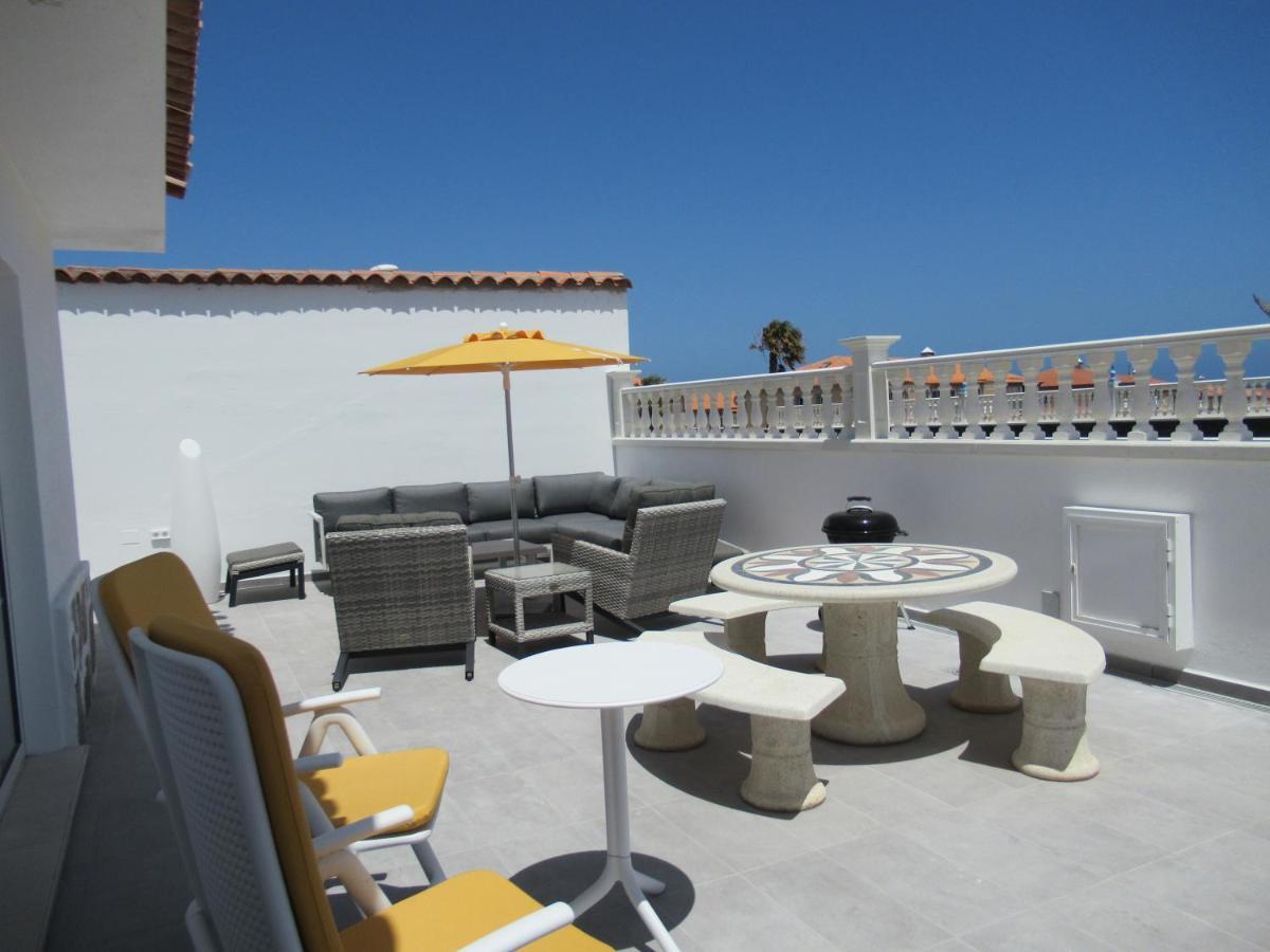 Las Rosas By Rentmedano Stunning Luxury Chocolate Box Villa With Private Heated Pool & Wifi El Médano Exterior foto