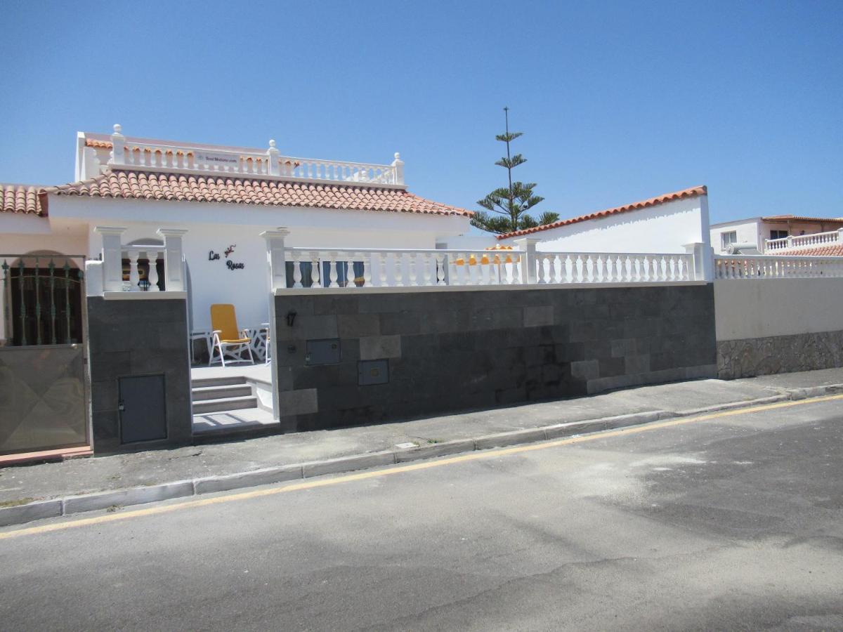 Las Rosas By Rentmedano Stunning Luxury Chocolate Box Villa With Private Heated Pool & Wifi El Médano Exterior foto